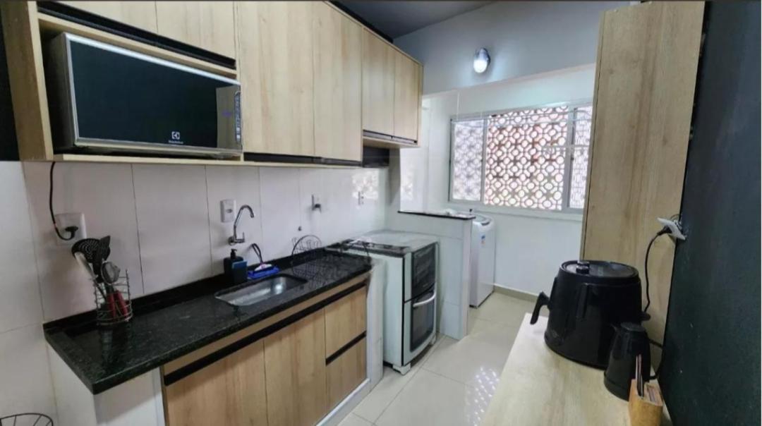 Apartamento Na Quadra Da Praia Сантос Экстерьер фото