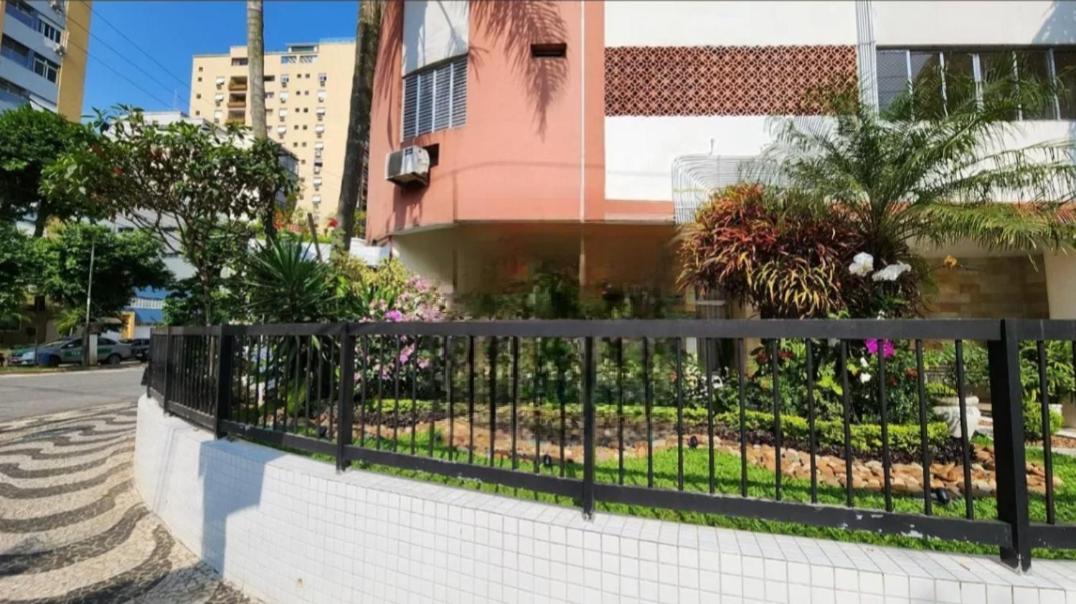Apartamento Na Quadra Da Praia Сантос Экстерьер фото