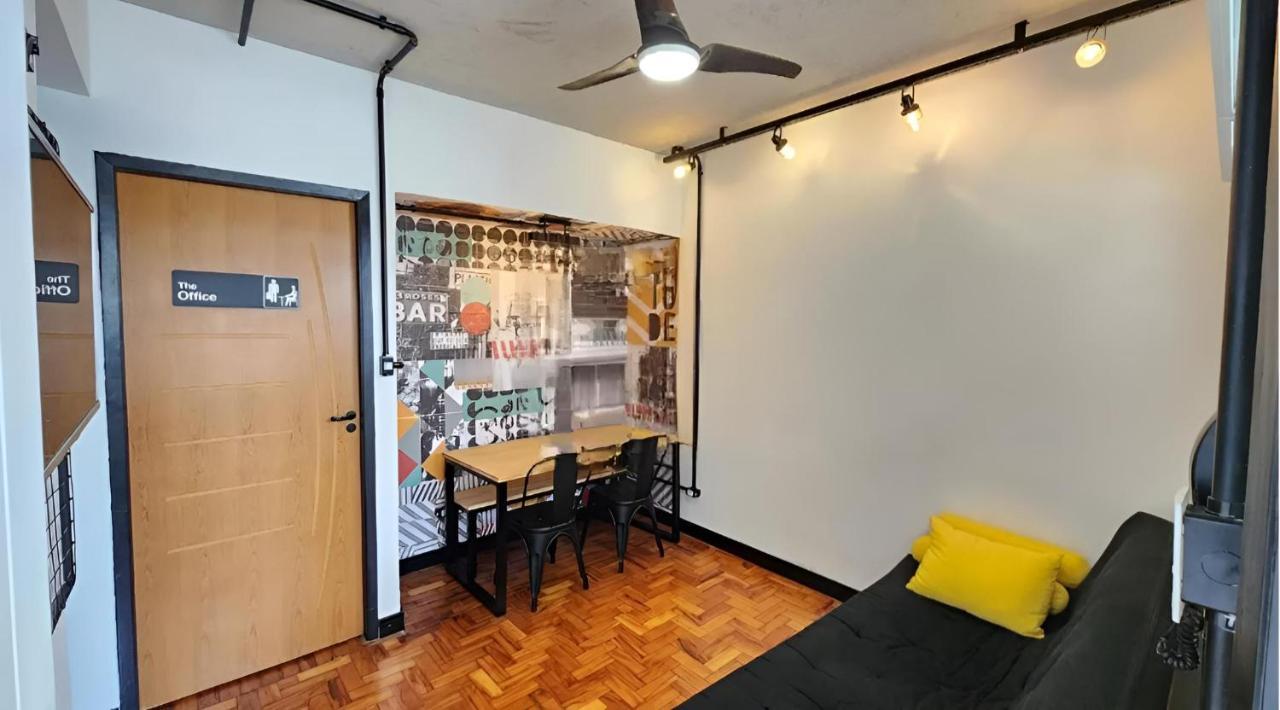 Apartamento Na Quadra Da Praia Сантос Экстерьер фото