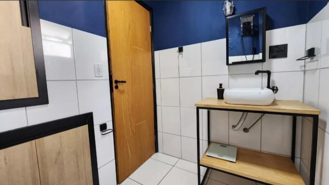 Apartamento Na Quadra Da Praia Сантос Экстерьер фото